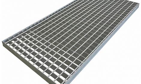 Сварной решетчатый настил 34 × 38 / 30 × 3 / S6 1000 × 1000 Zn в Новосибирске